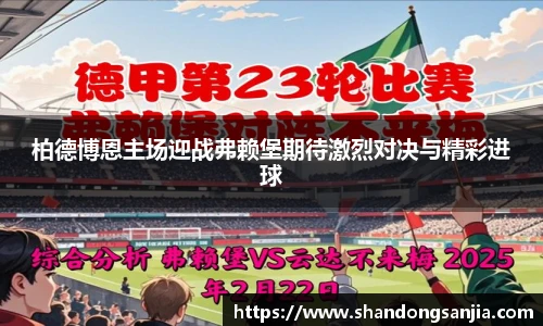 柏德博恩主场迎战弗赖堡期待激烈对决与精彩进球